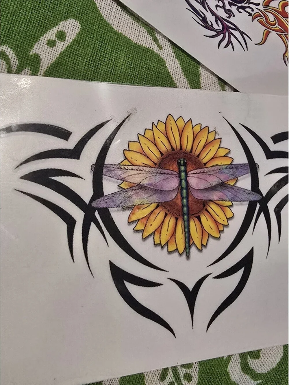 Three Vintage Vending Machine Temporary Tattoos 90s Y2K